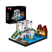 Набор Mould King 16068 Разводной мост северного городка