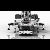 Набор Mould King Автокран Liebherr LTM 11200 на радиоуправлении (красный)