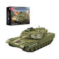 Набор Mould King 20033 Основной боевой танк M1A2