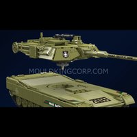 Набор Mould King Основной боевой танк M1A2