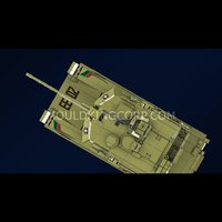 Набор Mould King Основной боевой танк M1A2