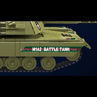 Набор Mould King Основной боевой танк M1A2