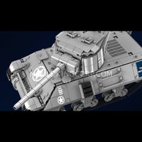 Набор Mould King Тяжёлый танк Pershing