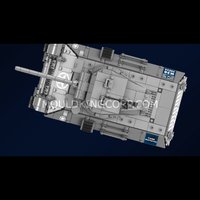 Набор Mould King Тяжёлый танк Pershing