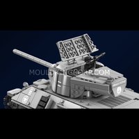 Набор Mould King Тяжёлый танк Pershing