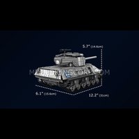 Набор Mould King Тяжёлый танк Pershing