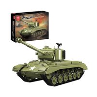 Набор Mould King 20035 Тяжёлый танк M26