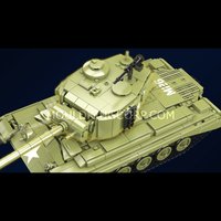 Набор Mould King Тяжёлый танк M26