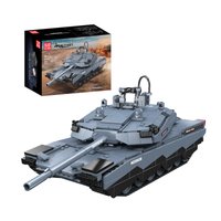 Набор Mould King 20036 Танк Abrams X