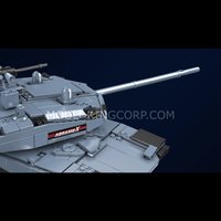 Набор Mould King Танк Abrams X