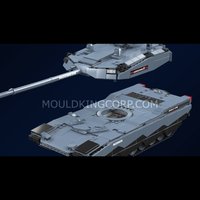 Набор Mould King Танк Abrams X