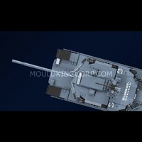 Набор Mould King Танк Abrams X