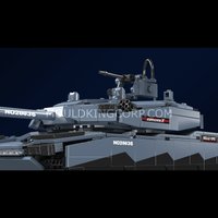 Набор Mould King Танк Abrams X