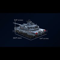 Набор Mould King Танк Abrams X