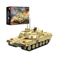 Набор Mould King 20037 Танк Challenger 2