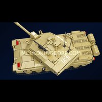 Набор Mould King Танк Challenger 2