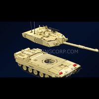 Набор Mould King Танк Challenger 2