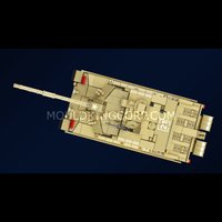 Набор Mould King Танк Challenger 2