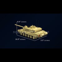 Набор Mould King Танк Challenger 2