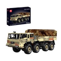 Набор Mould King Военный грузовик KOLOS 8x8 на радиоуправлении (камуфляж)