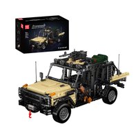 Набор Mould King 20041 Боевая машина Caracal (пустынный серый)