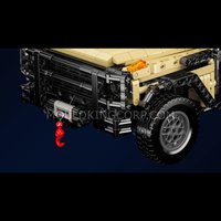 Набор Mould King Боевая машина Caracal (пустынный серый)