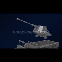 Набор Mould King Полугусеничная зенитка 3,7 см