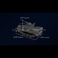 Набор Mould King Полугусеничная зенитка 3,7 см