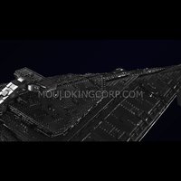 Набор Mould King Звёздный дредноут класса «Эклипс»