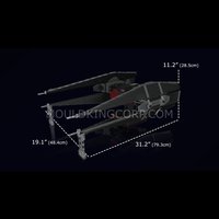 Набор Mould King Истребитель TIE