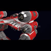 Набор Mould King Межзвёздный истребитель с кольцом