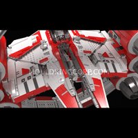 Набор Mould King Межзвёздный истребитель с кольцом