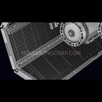 Набор Mould King Истребитель с двумя ионными двигателями