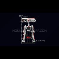 Набор Mould King Исследовательский робот DB-1