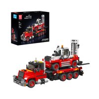 Набор Mould King 24079 Грузовик с вилочным погрузчиком