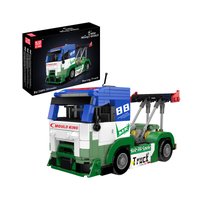 Набор Mould King 24095 Низкопрофильный гоночный грузовик