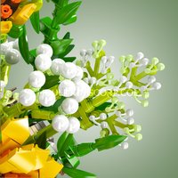 Набор Mould King Подсолнух в горшке