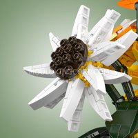 Набор Mould King Подсолнухи в горшке