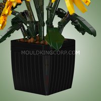 Набор Mould King Подсолнухи в горшке