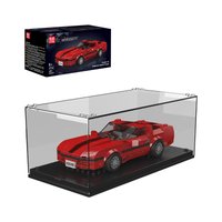 Набор Mould King 27140 Американское спортивное купе C4 с витриной