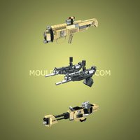 Набор Mould King Тяжёлая боевая меха