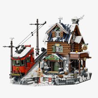 Набор Pantasy 85033 Домик на вершине