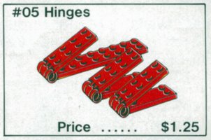Набор LEGO Hinges