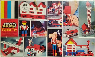 Набор LEGO 066-2 Governor Set