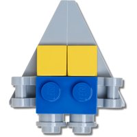 Набор LEGO Spaceship Jibbitz