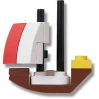 Набор LEGO Sailboat Jibbitz
