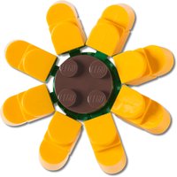 Набор LEGO Sunflower Jibbitz