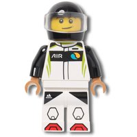 Набор LEGO Vehicles Minifigure Jibbitz