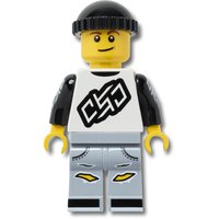 Набор LEGO Vice Minifigure Jibbitz