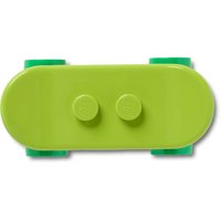 Набор LEGO Vice Green Skateboard Jibbitz